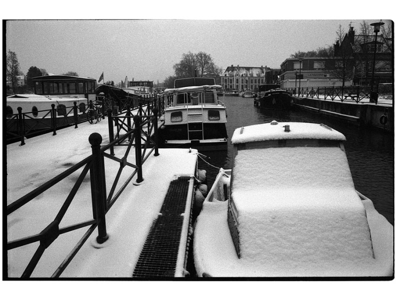 Archives argentiques – Kodak Tri-X – Hiver&nbsp;2021