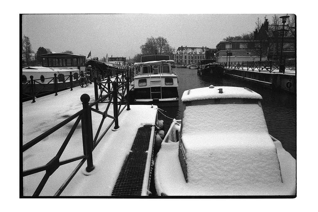 Archives argentiques – Kodak Tri-X – Hiver&nbsp;2021