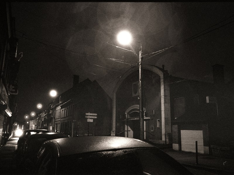 Ambiance polar noir en&nbsp;argentique