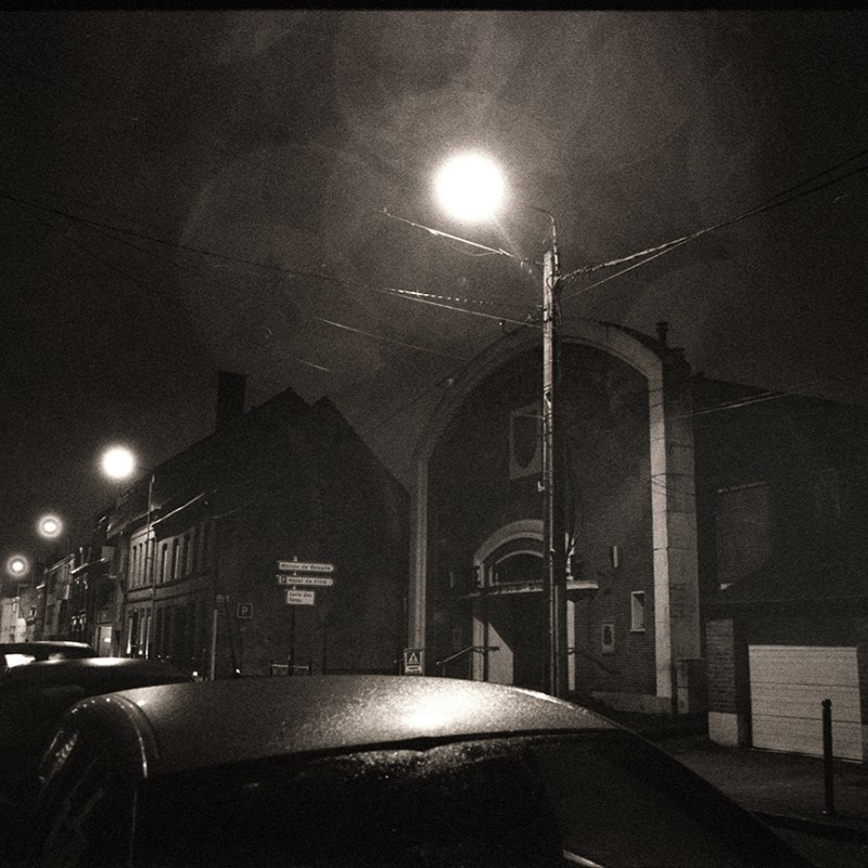 Ambiance polar noir en&nbsp;argentique