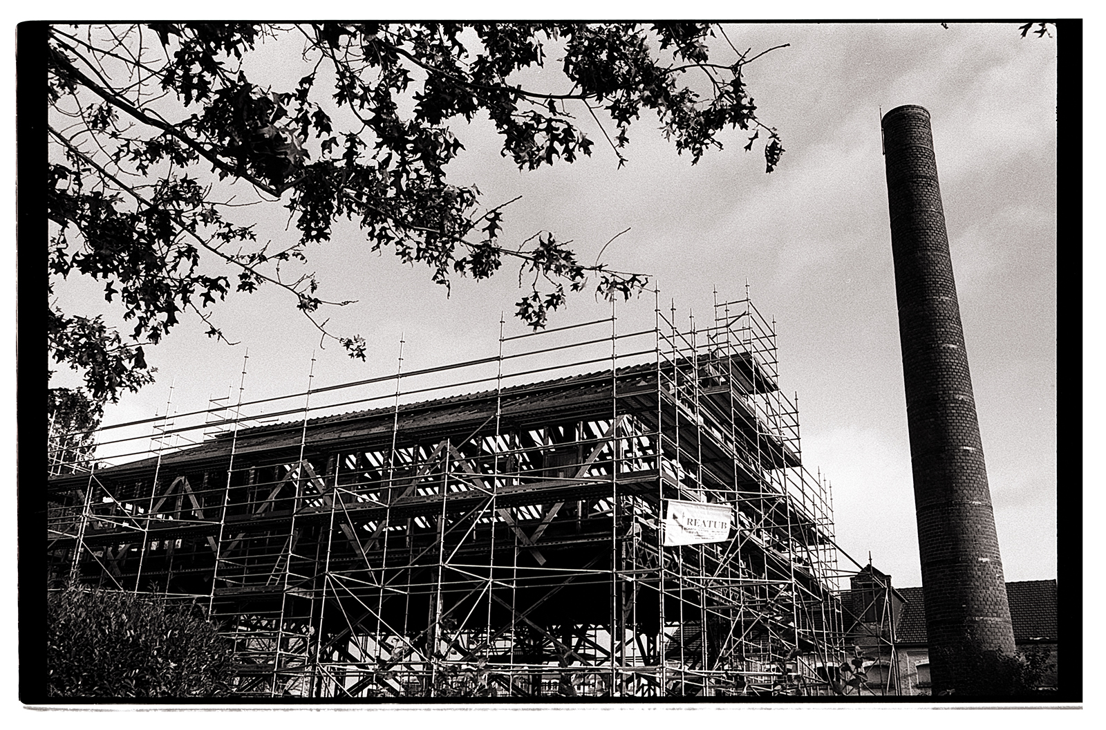 Développement argentique noir et blanc ADOX FX39 II