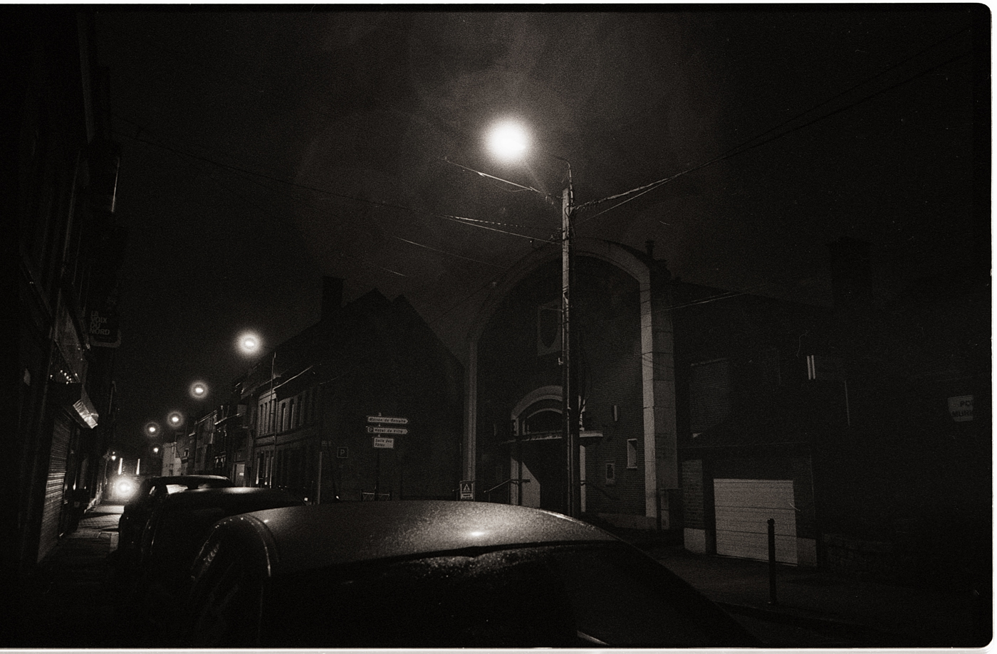 Recréer une ambiance polar noir avec une simple photo&nbsp;argentique