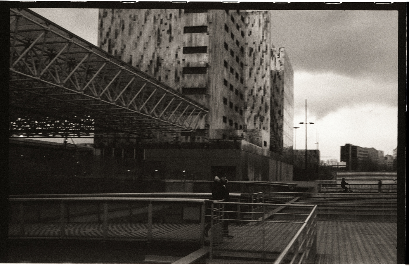 La ville transformée – Film argentique Fomapan&nbsp;400