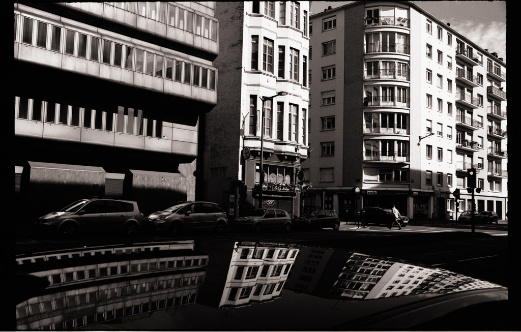 La ville et ses contrastes – Photographie&nbsp;argentique