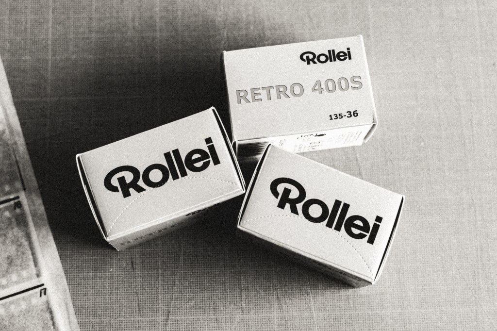 Rollei Retro 400S pour la&nbsp;street