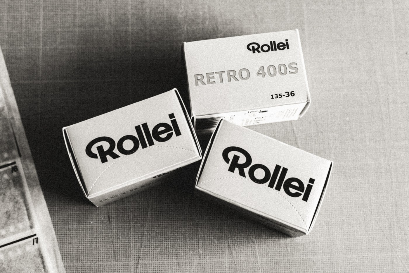 Rollei Retro 400S pour la&nbsp;street