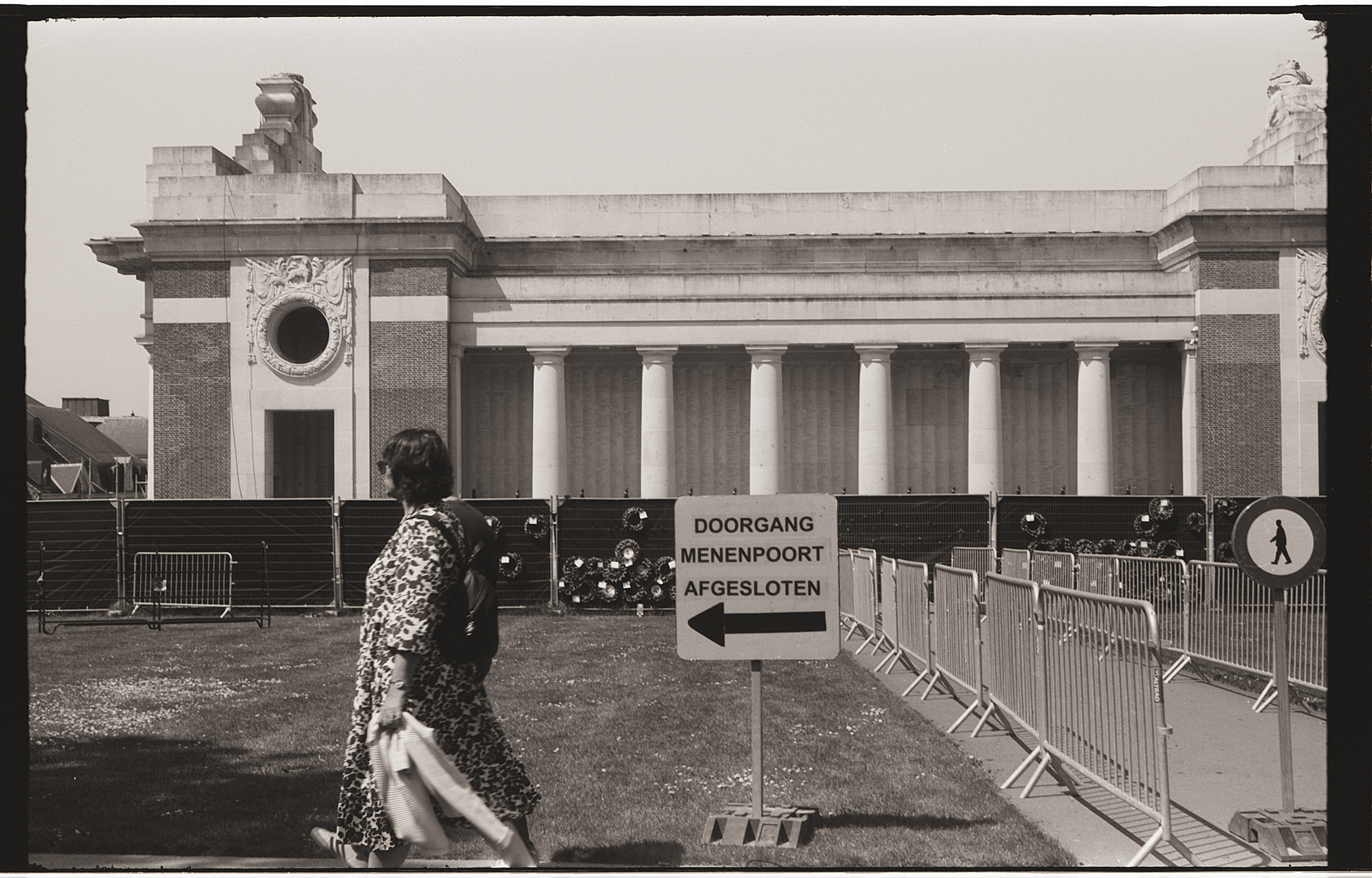 Une photo argentique sans grain avec le développeur Bellini Eco film équivalent au Xtol.