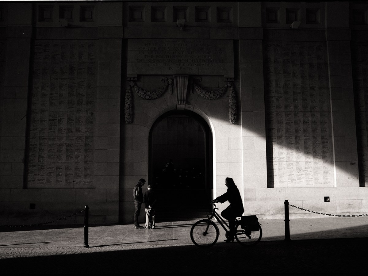 Street photography argentique en&nbsp;Belgique