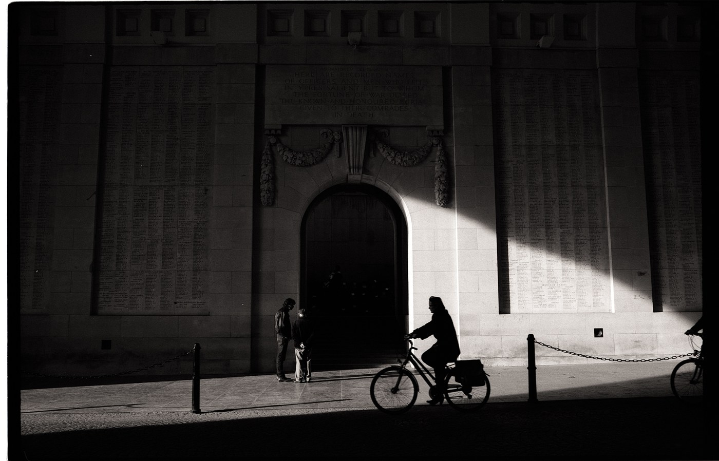 Street photography argentique en&nbsp;Belgique