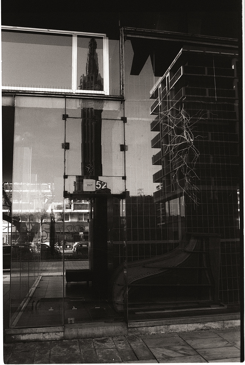 Lille en août – Fomapan 100 poussée à 800&nbsp;ISO