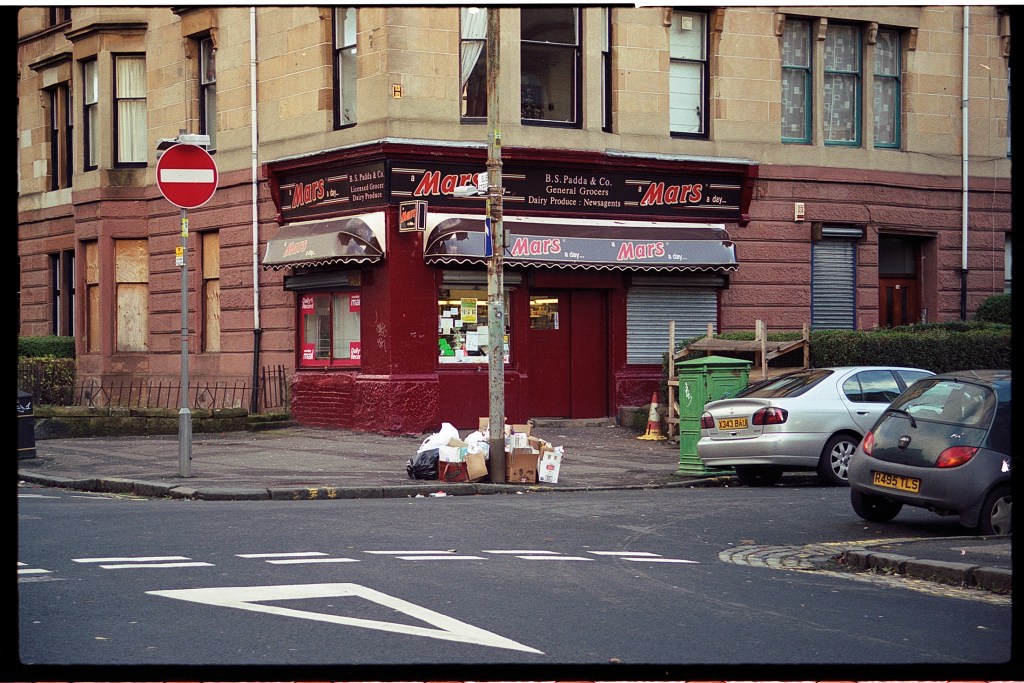Glasgow 2001 2002 – Kodak Gold&nbsp;400