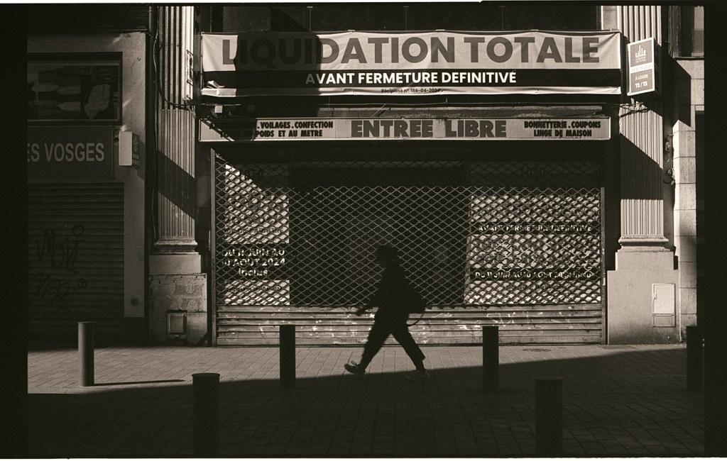 Photowalk argentique à Lille. 1H30 pour redécouvrir l'argentique avec un reflex un 6x6 ou un télémétrique