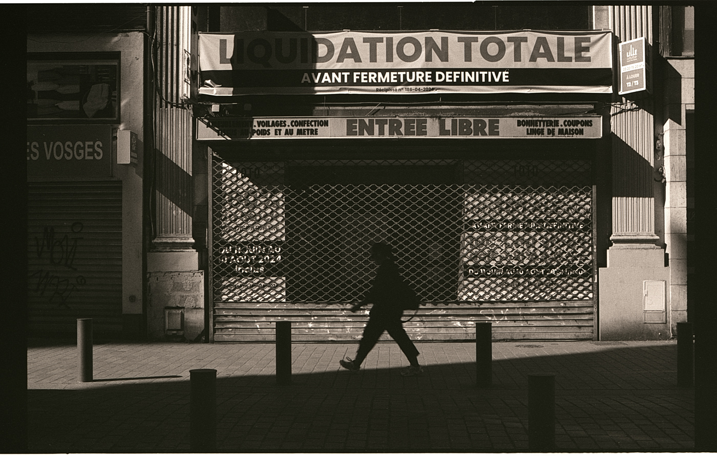 Ilford Pan F – Street&nbsp;photography