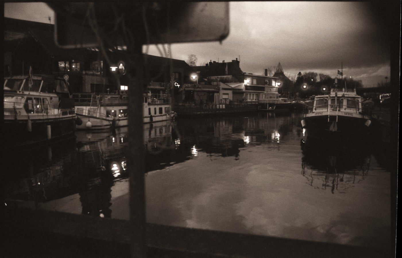 Et si votre pellicule noir et blanc pouvait voir dans le noir&nbsp;?