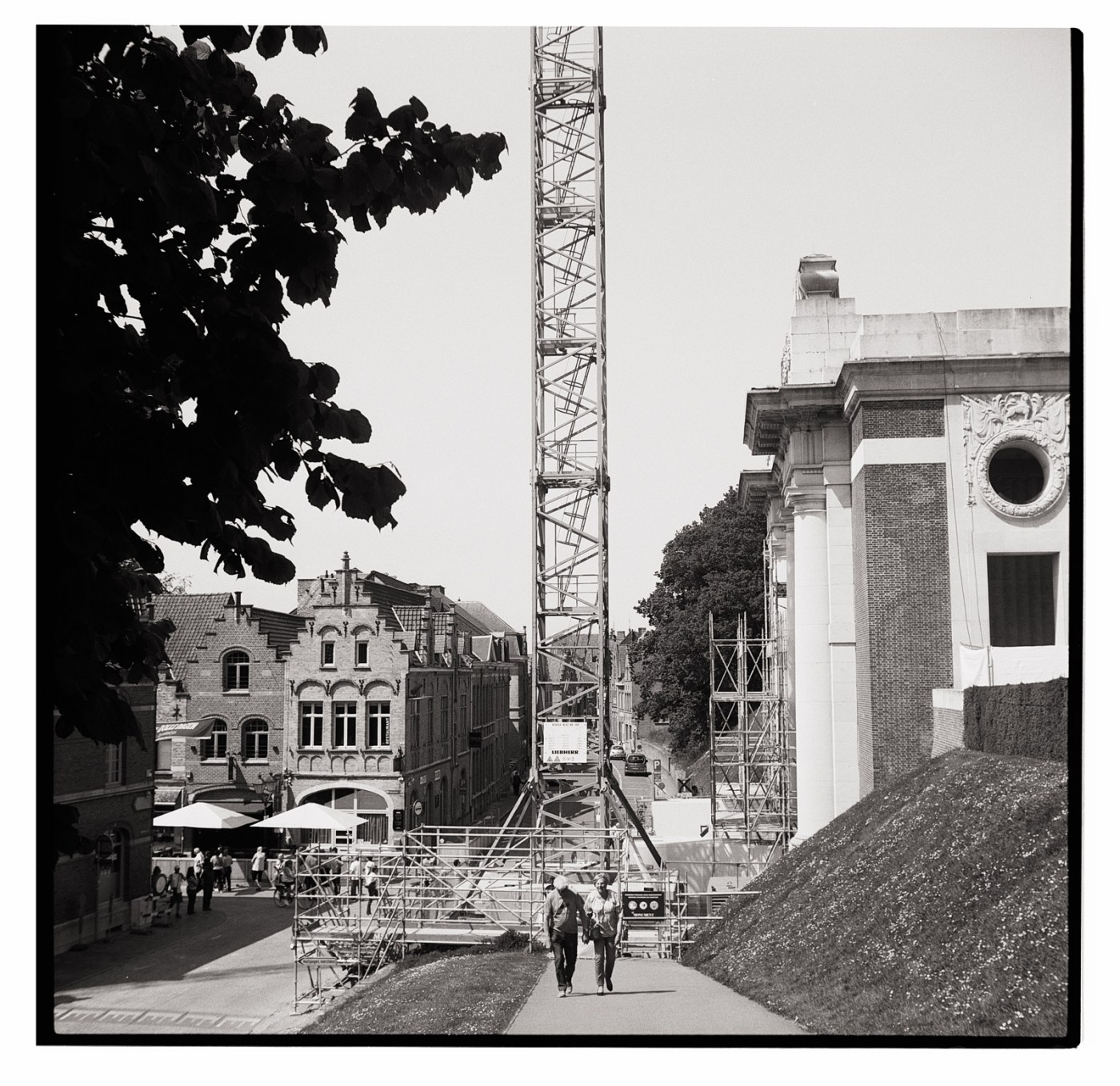 Un 6X6 argentique pour photographier la&nbsp;ville