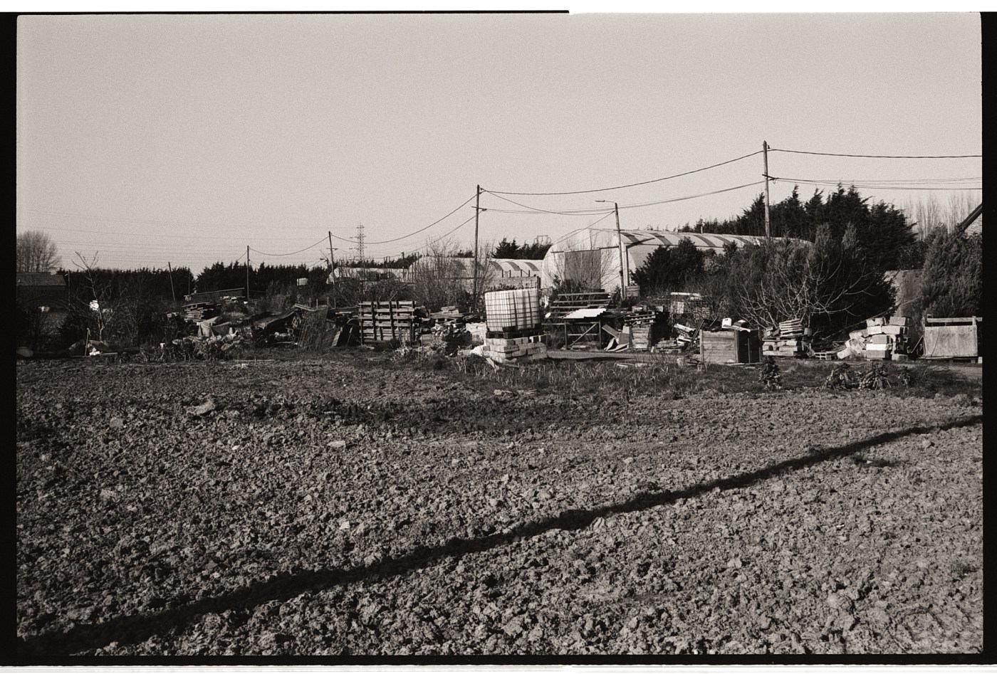 Photographie argentique à la&nbsp;campagne
