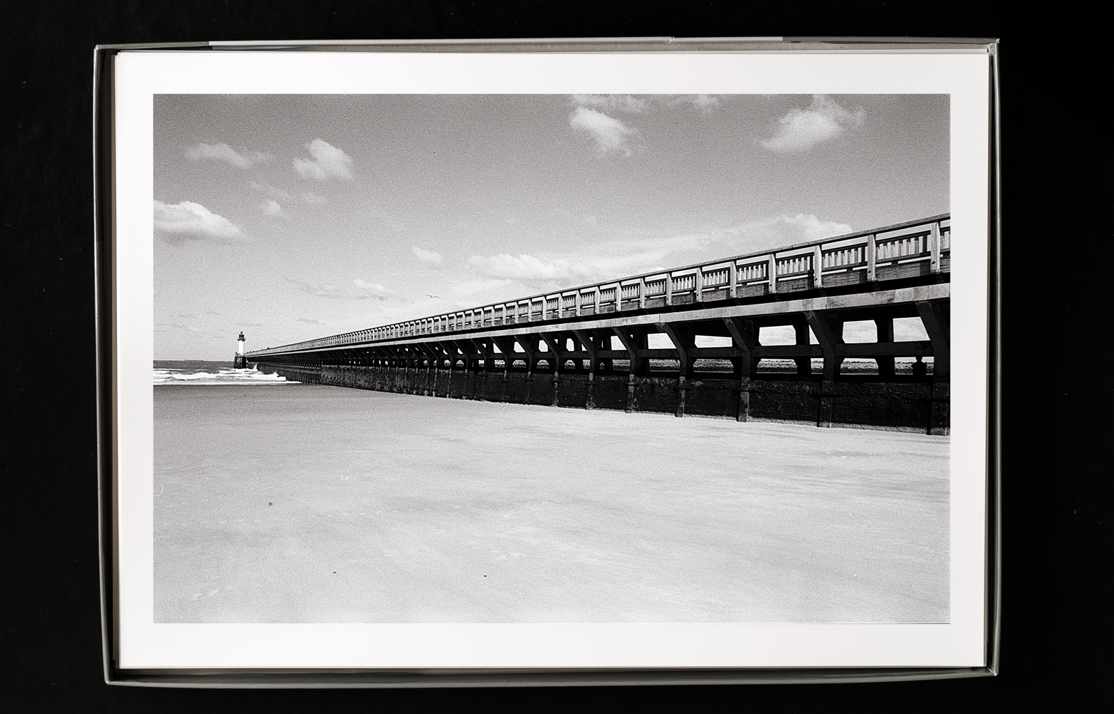 Tirage noir et blanc CALAIS - Photographie argentique