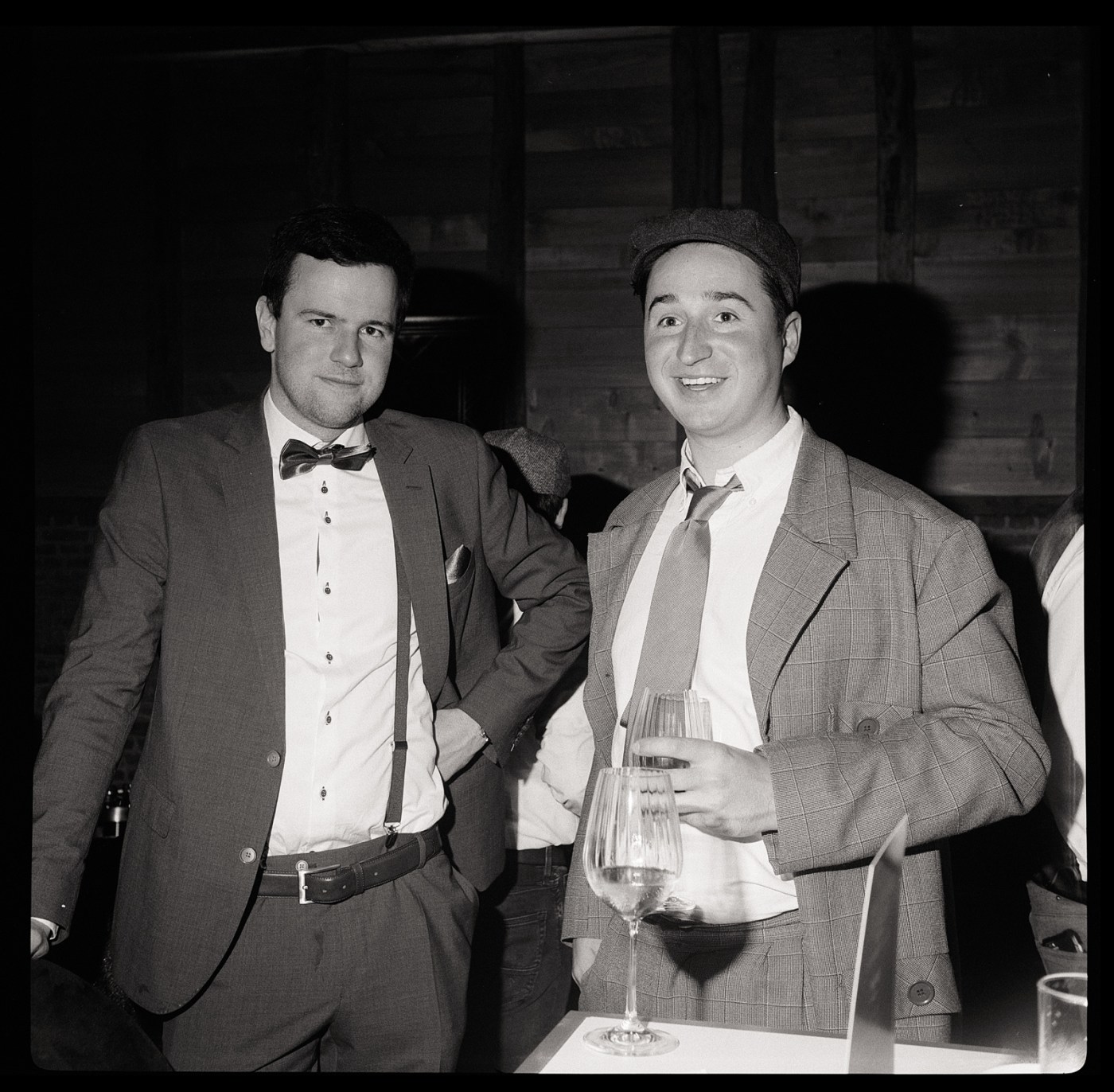 Photos de soirée au flash avec un appareil russe des années&nbsp;60