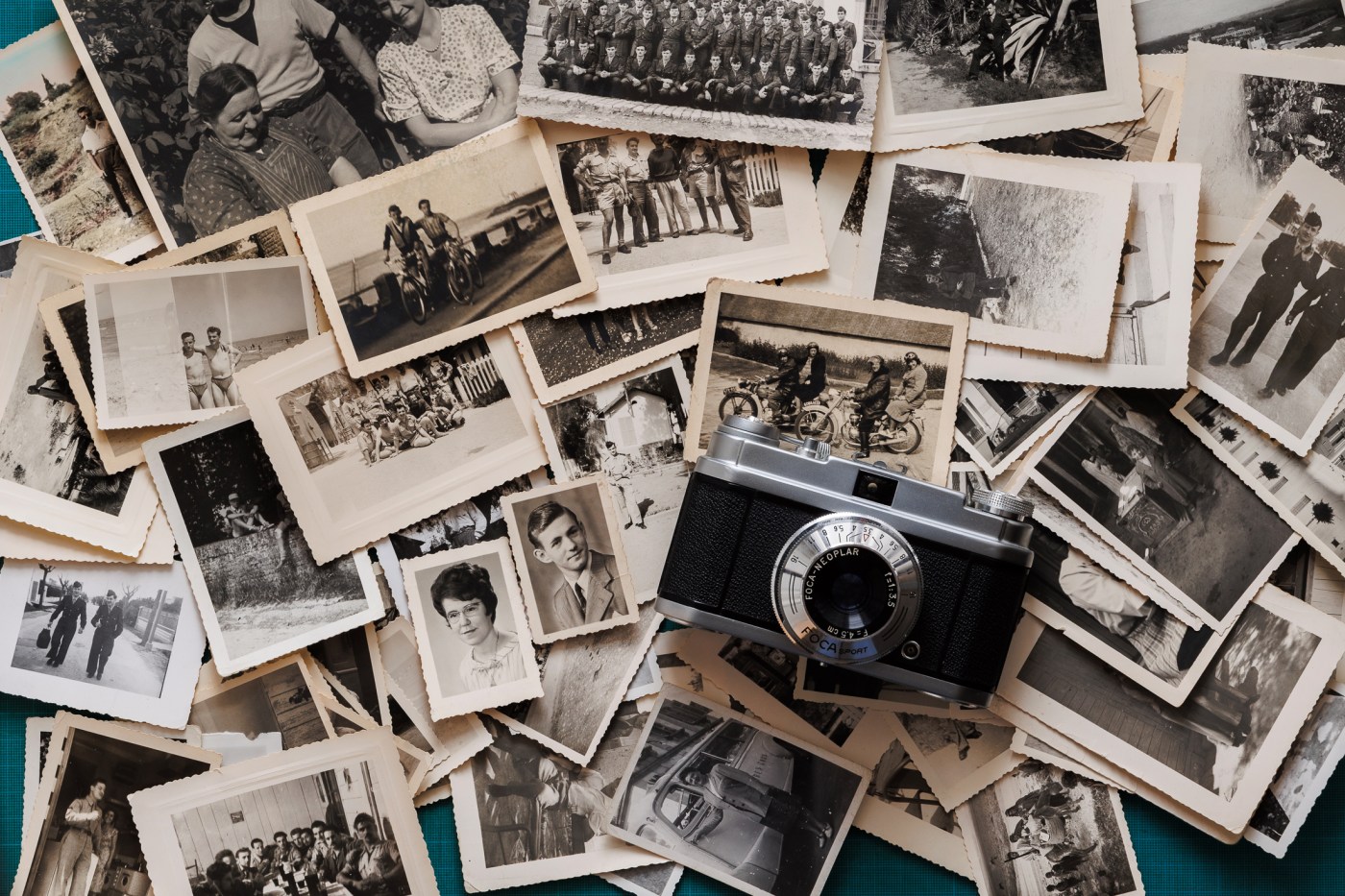 Photographe argentique spécialisé rétro dans le&nbsp;Nord