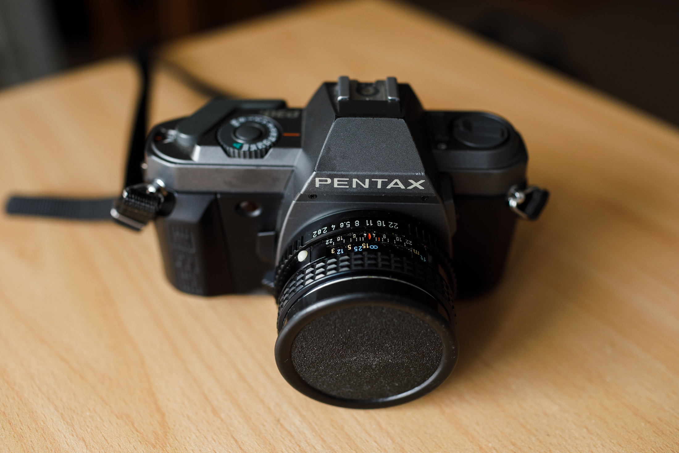 Pentax P30t en vente - reflex argentique facile à utiliser et pour débuter l'argentique. Appareil photo pas cher.