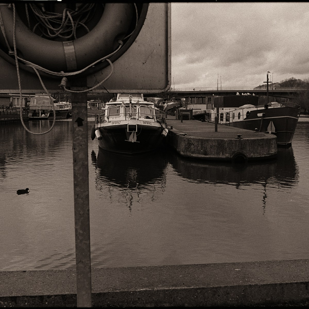 L&rsquo;hiver en argentique – Méditation sur le temps&nbsp;suspendu