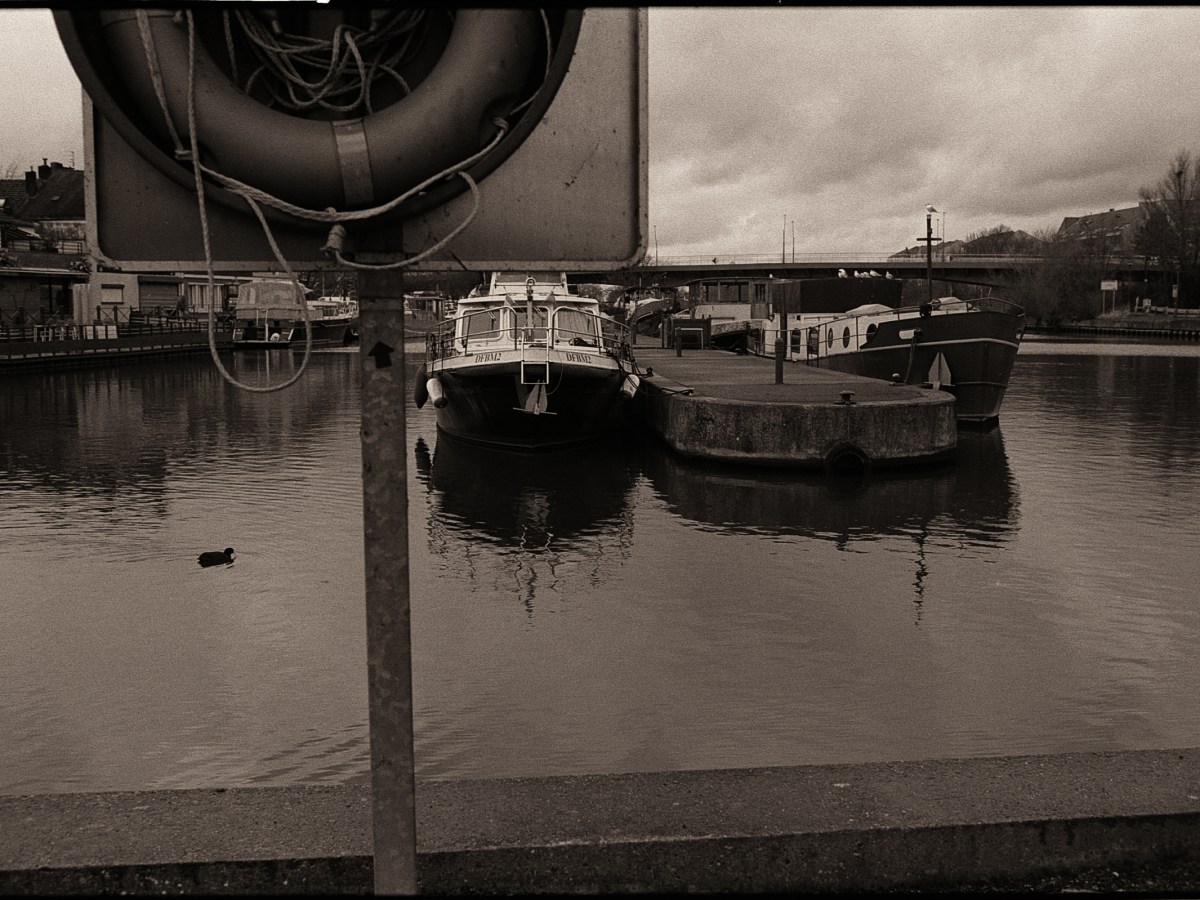 L&rsquo;hiver en argentique – Méditation sur le temps&nbsp;suspendu